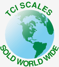 TCI Scales are sold worldwide.